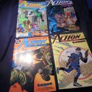 ACTION COMICS WEEKLY 4 Issue Lot! Green Lantern! Deadman! 1988-89! $12.00!