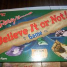 Ripley's Believe it or Not! Board Game, University Games, 2000!! $30.00 Shipped!!