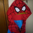 AMAZING SPIDER-MAN Fleece Hooded One Piece Pajamas/Costume!! Size 10/12! $27.00