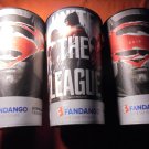 4 DC Comics Movie Theatre COLLECTIBLE CUPS!! $15.00 obo!! This Fandango