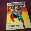 SUPERMAN: CITY UNDER SEIGE Book & Record Set! NM-! 1978!! $35.00 Shipped!