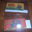 VERY RARE 1940's LOT OF TWO Valley Bread PROMOTIONAL Comics!!  $75.00 Shipped!!!!