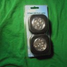 Set of Two LED PUCK LIGHTS!! MINT!! $10.00 obo! This packet is still Sealed