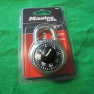 MASTER LOCK 1500D Combination Padlock! Sealed & Mint! $16.00 Shipped!