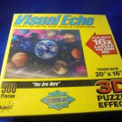 VISUAL ECHO 500 Piece 3-D PLANETS PUZZLE!! Cool!! $25.00 Shipped!!