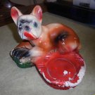 1962 STATE FAIR PIT BULL/BULLDOG CARNIVAL CHALK FIGURE!! $45.00 Shipped!!