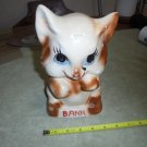 1962 STATE FAIR "PRETTY KITTY" BANK CARNIVAL CHALK FIGURE!! $45.00