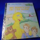 SESAME STREET BIG BIRD'S DAY ON THE FARM--Little Golden Book--FREE SHIP! $11.00!!
