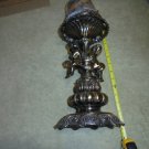 Antique BRASS TWIN CHERUBS CANDLE HOLDER! Huge!! $100.00 SHIPPED!!
