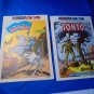 LONE RANGER & TONTO AURORA COMIC SCENES BOOKLETS! NM- 1974! $75.00 Shipped!!