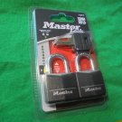 MASTER LOCK 131T TWIN Padlocks! Sealed & Mint! $19.00 Shipped!