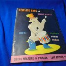 1949 RINGLING BROS and BARNUM & BAILEY CIRCUS PROGRAM! $35.00 Shipped!