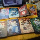 Complete MINT SET of AMULET 1-8 Graphic Novels by Kazu Kibuishi!! $60.00 Shipped!!