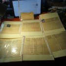WESTERN UNION TELEGRAMS 1928-1933 LOT! $40.00 obo! Talk about American History!