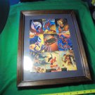 AMAZING SPIDER-MAN Fleer Ultra Promo Card Framed Art!! $35.00 + Shipping!