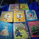 WALT DISNEY THEMED Little Golden Books Lot!! 1940’s-70’s! Wow! Look! $50.00 Shipped!!