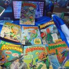 AQUAMAN BRONZE AGE 57-63 FULL RUN! $70.00 obo shipped!! This is the FIRST TIME AQUAMAN BRONZE AGE 57-63 FULL RUN! $70.00 obo shipped!! This is the FIRST TIME