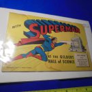1948 SUPERMAN at the Gilbert Hall of Science PROMOTIONAL COMIC!! $100.00 + Shipping!  