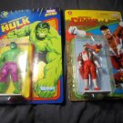 HULK & FALCON Marvel Legends FIGURES!! NEW!! MOC! $30.00 Shipped!!