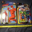 Mighty THOR and DAREDEVIL Marvel Legends FIGURES!! NEW!! MOC! $30.00 Shipped!!
