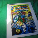 CAPTAIN AMERICA # 237 COVER - Post-Production Artwork -1979 - Marvel! $45.00 obo!!