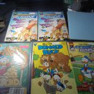 LOT of FIVE NM- Walt Disney's Comics! $8.00 obo!! Worth $15.00!!