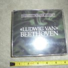 LUDWIG VAN BEETHOVEN 2 CD SET!1993! Sealed & Mint!! $14.00 Shipped!!