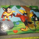 WOW!! 1950's TERRYTOONS MIGHTY MOUSE & HECKLE & JECKLE Frame Tray Puzzle!! $30.00 WOW!! 1950's TERRYTOONS MIGHTY MOUSE & HECKLE & JECKLE Frame Tray Puzzle!! $30.00