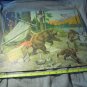 WOW!! 1950's BEARS INVADE CAMP Frame Tray Puzzle!! $15.00 obo!!