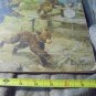 WOW!! 1950's BEARS INVADE CAMP Frame Tray Puzzle!! $15.00 obo!!