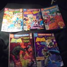 BATMAN BRAVE And THE BOLD LOT - 176-180 run, 1981, DC Comics! $35.00! BATMAN BRAVE And THE BOLD LOT - 176-180 run, 1981, DC Comics! $35.00!