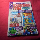 MARVEL COLLECTOR' ITEM CLASSICS #7 * 1967 * FN * Dr. Strange/FF/Hulk/Iron Man!