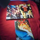 Alex Ross Covers! EARTH X 0, 1 & 3! NM-! Marvel Comics! 20.00 Shipped!!
