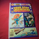 Giant Four-Star Spectacular # 4! 1976! NM-!! HAWKMAN! SUPERBOY! WONDER WOMAN! $35.00 Shipped!