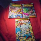 Wow!! Bronze Age DEFENDERS LOT!! 6, 20 & 52! $36.00 Shipped!!