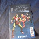 IRON MAN "Many Armors" PROMOTIONAL Ashcan!! Aug. 2018! $12.00 Shipped!