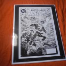 POWER of SHAZAM! # 34 COVER! Post-Production Artwork! 1998!! Jerry Ordway Art!