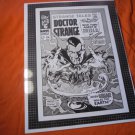 STRANGE TALES # 156 COVER! Post-Production Artwork! 1967!! Marie Severin Art! $65.00 obo!!