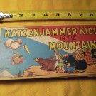 Platinum Age Comic Book!! KATZENJAMMER KIDS in the MOUNTAINS, 1934! $75.00!