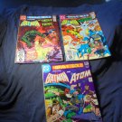 BATMAN BRAVE And THE BOLD LOT - 152, 176 and 178! Atom, Swampy & Creeper!! $7.00!