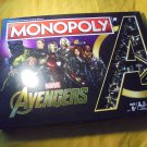 AVENGERS MONOPOLY! 12 Gold Character Pieces! Complete! $35.00 Shipped!