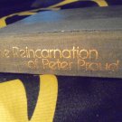 The REINCARNATION of PETER PROUD 1st Edition Hardcover Book, 1974! $5.00 OR BEST OFFER!!!!