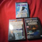 3 UNEXPLAINED MYSTERIES DVD's!! The End Times & 2 Unexplained Mysteries! $30.00 3 UNEXPLAINED MYSTERIES DVD's!! The End Times & 2 Unexplained Mysteries! $30.00