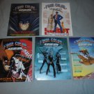 FOUR COLOR MAGAZINE Full Set 1 - 5! Everything Comics!! $17.00!! Batman! Ditko! More!!