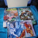 LOT of 3 Modern Age Comics! AQUAMAN, FLASH & BATMAN!! VF! Only $6.00 + Shipping!!