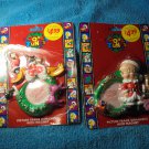 LOONEY TUNES Elmer Fudd and Daffy Duck PICTURE MAGNETS!! $25.00 for Both!!