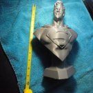 SUPERMAN 3-D Printed Bust - Perfect for SUPERHERO Fans!!! $33.00 Shipped!