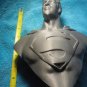 SUPERMAN 3-D Printed Bust - Perfect for SUPERHERO Fans!!! $33.00 Shipped!