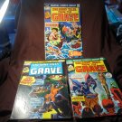 UNCANNY TALES FROM THE GRAVE LOT! 1974! $35.00 + Shipping!! Worth $41.00!