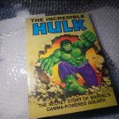 RARE INCREDIBLE HULK Ideals Publishing Softcover! 1981! $28.00 Shipped!